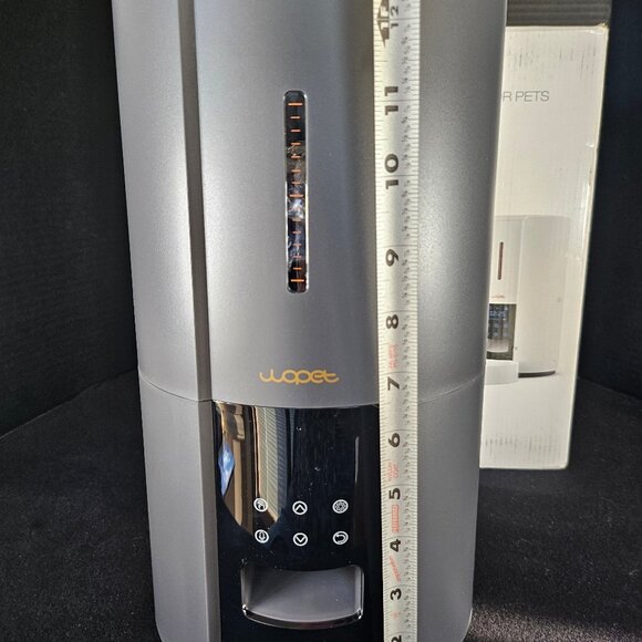 Grey Automatic Pet Cat/Dog Feeder Dispenser With Voice And Timer 5 L Food NIB - Picture 11 of 13